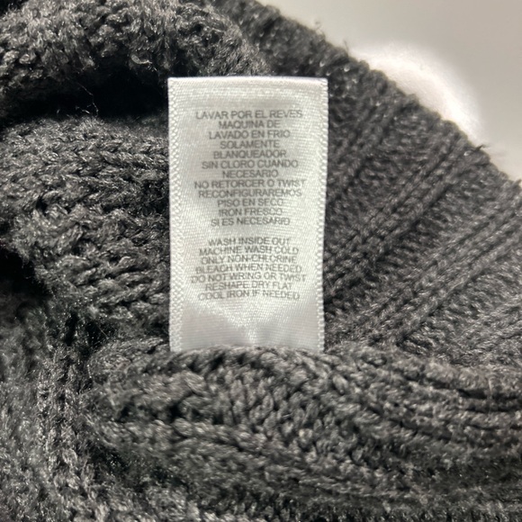 Daisy Fuentes Sweater Women’s Medium Tunic Autumn Wear Loose Weave Top Casual - Picture 7 of 9